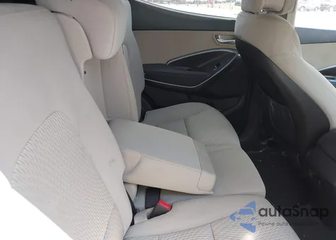 2017 Hyundai Santa Fe Sport from USA, damaged, VIN 5XYZU3LB2HG424697